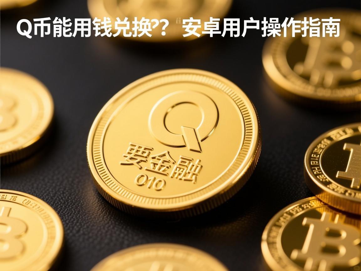 Q币能用钱兑换吗 安卓用户操作指南