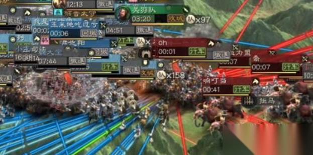 三国志战略版两支部队玩法