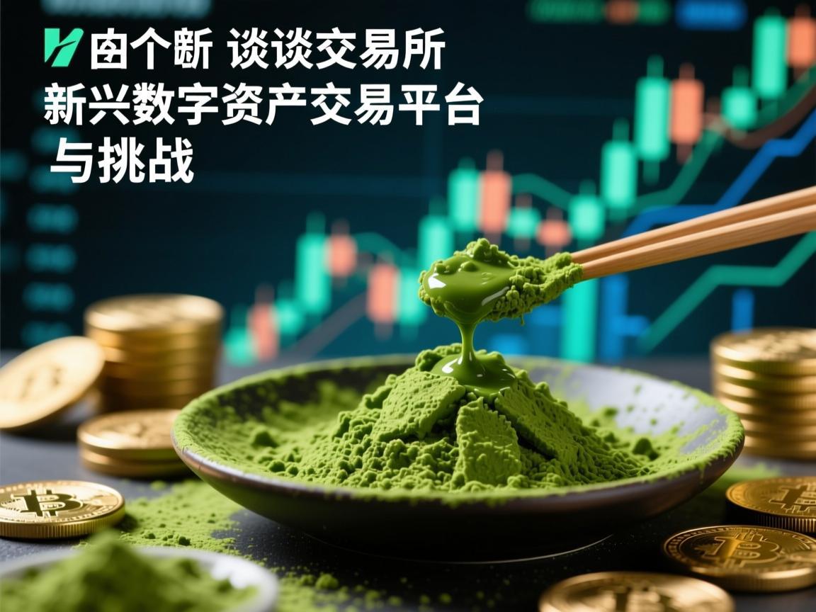 浅谈抹茶交易所，新兴数字资产交易平台的崛起与挑战