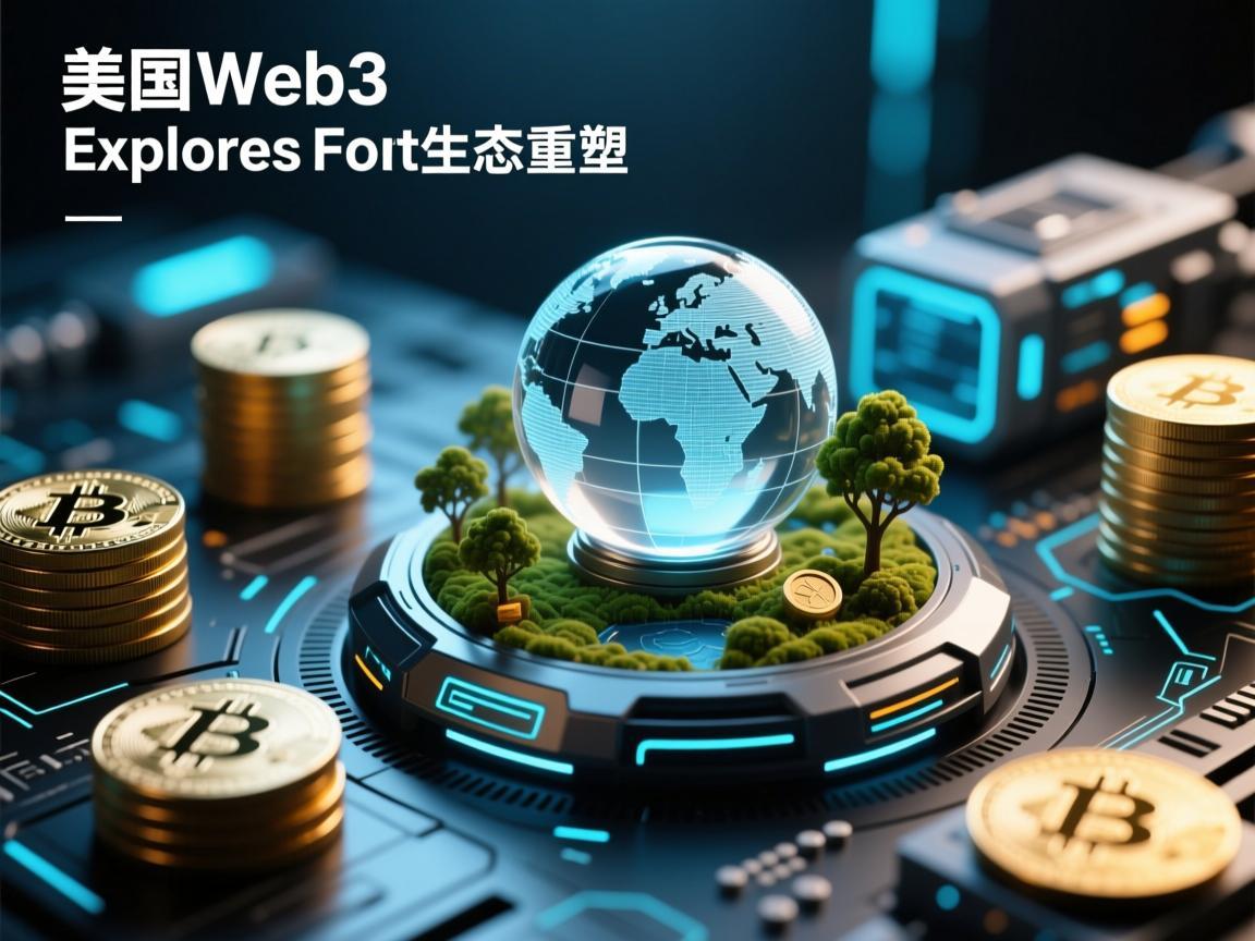 美国Web3的应用，从技术探索到生态重塑