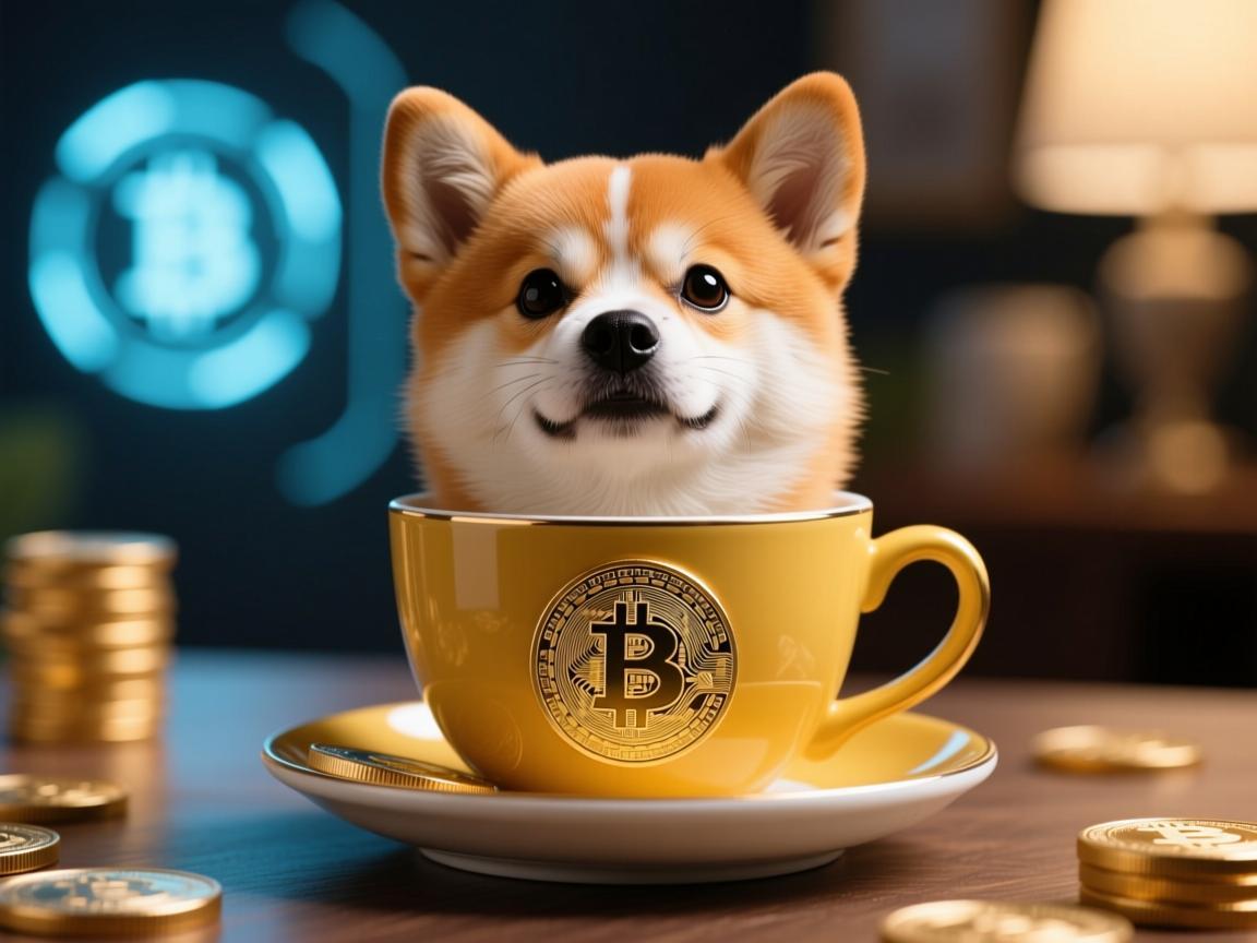 什么狗狗币茶杯犬还可爱