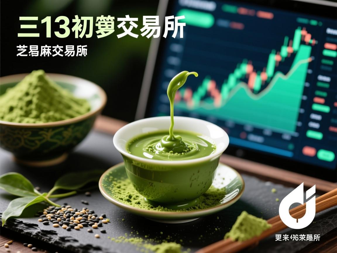 抹茶芝麻交易所，当传统茶香邂逅现代金融