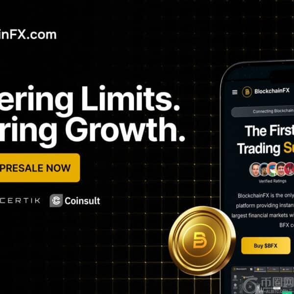 趁价格暴涨前赶紧入手的新加密货币 ICO – BlockchainFX 预售达成重大里程碑