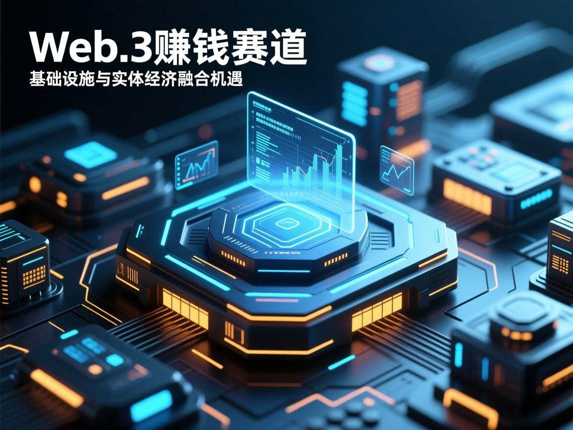 Web3最赚钱的赛道，基础设施与实体经济的融合机遇