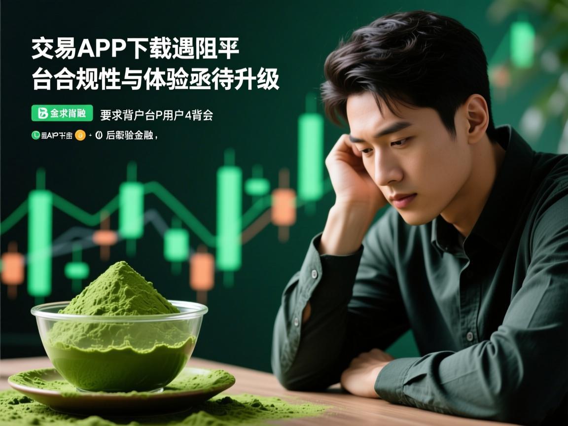 抹茶交易APP下载遇阻，用户焦虑背后，平台合规性与体验亟待升级