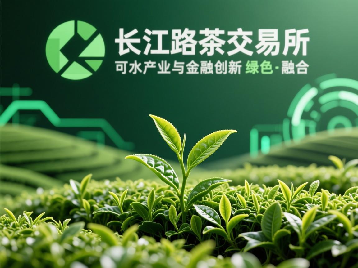 长江抹茶交易所，茶产业与金融创新的绿色融合