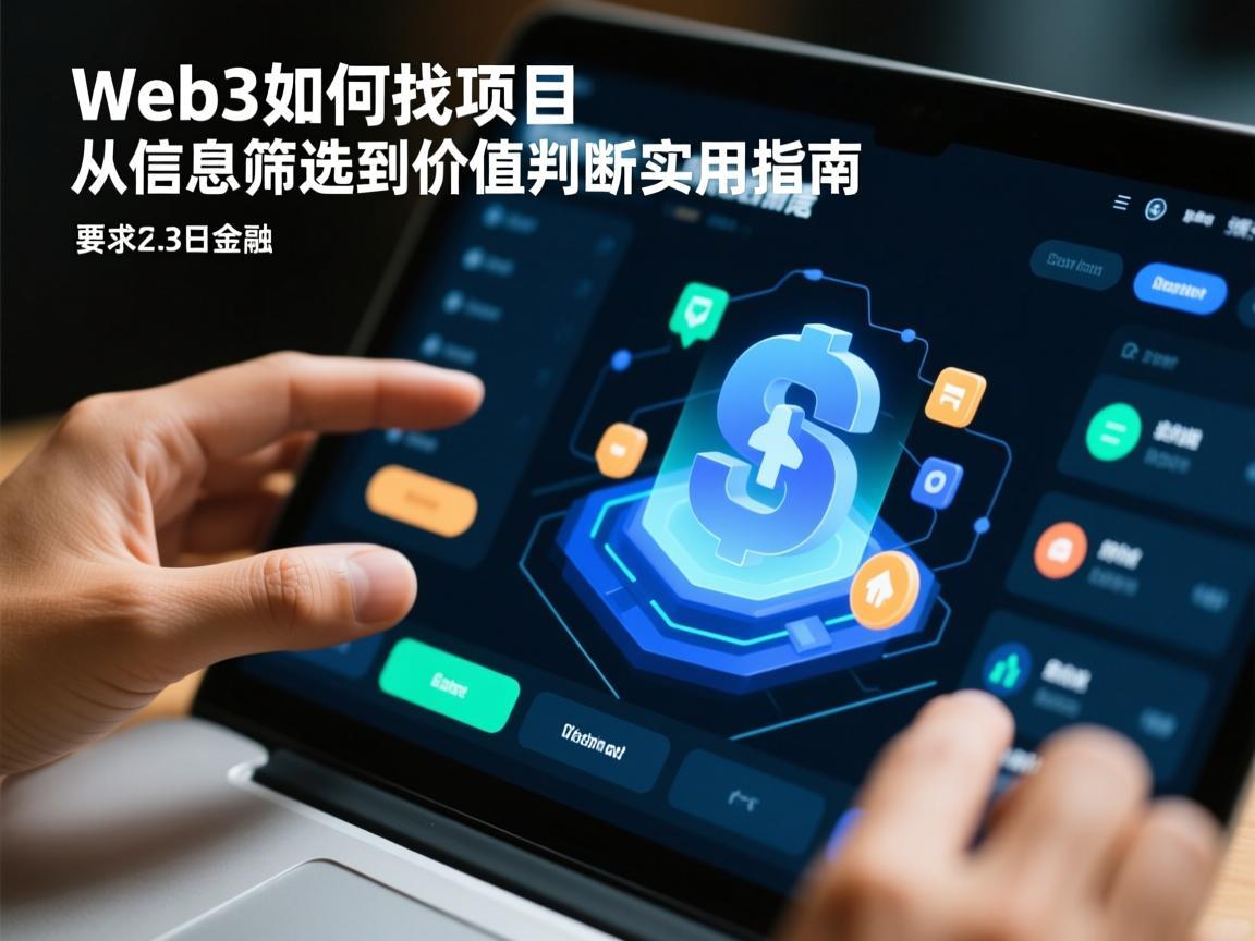 Web3如何找项目，从信息筛选到价值判断的实用指南