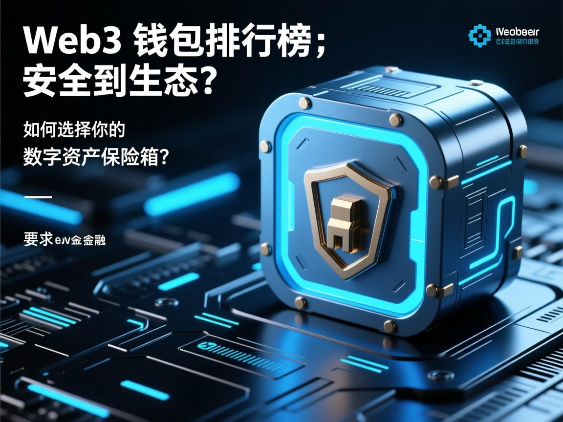 Web3钱包排行榜，从安全到生态，如何选择你的数字资产保险箱
