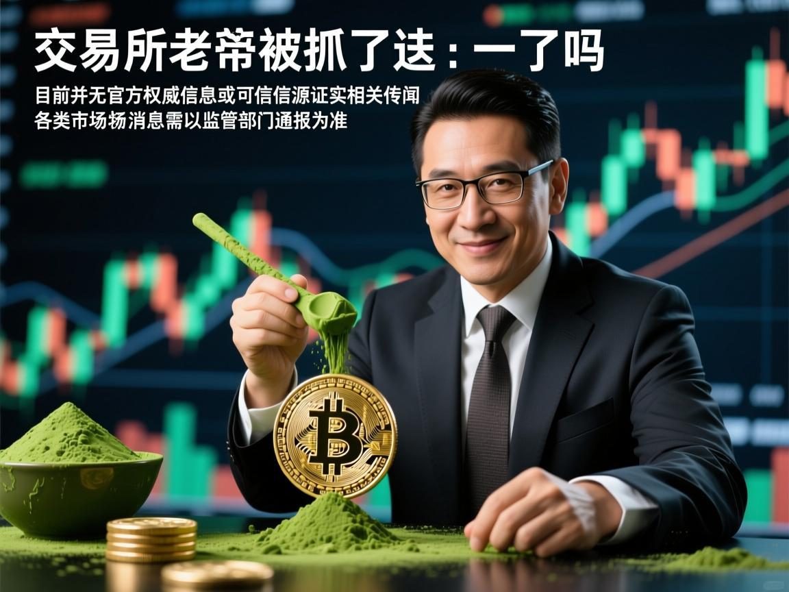 关于抹茶交易所老总被抓了吗这一话题，目前并无官方权威信息或可信信源证实相关传闻。加密货币行业作为新兴领域，其监管环境尚在完善中，各类市场消息需以监管部门通报为准