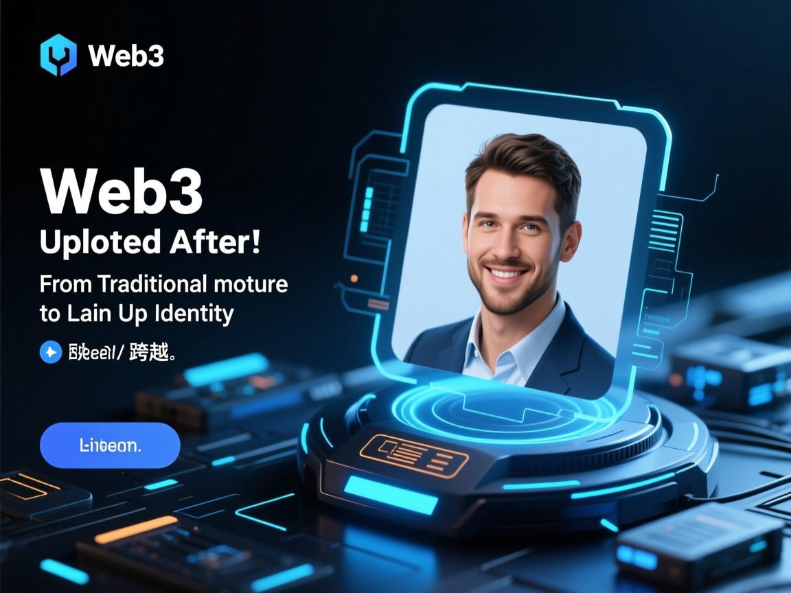 Web3如何上传头像，从传统图片到链上身份的跨越