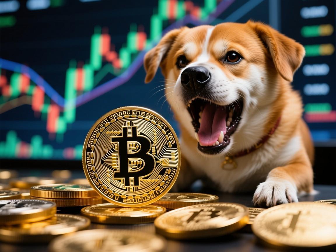 狗狗币大跌后，有人骂吗 骂的又是什么
