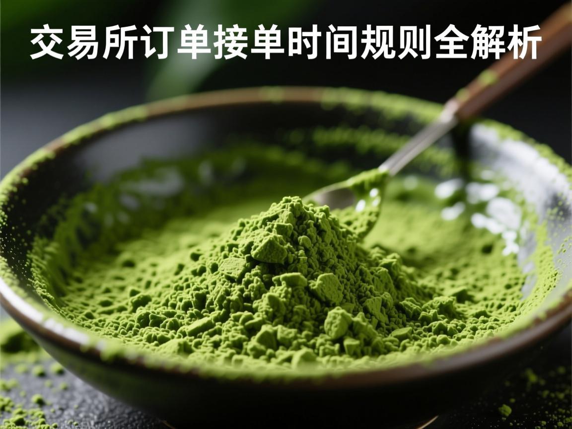 抹茶交易所订单接单时间规则全解析