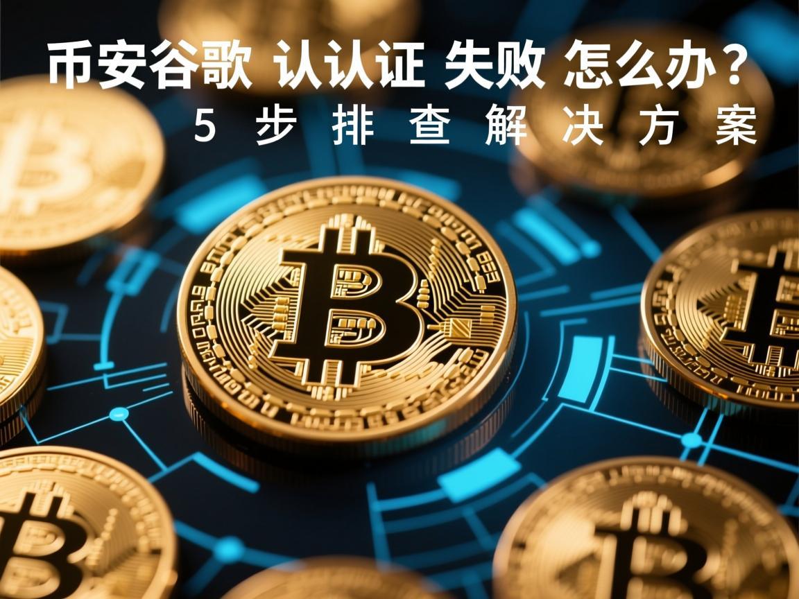 币安谷歌认证失败怎么办 5步排查解决方案