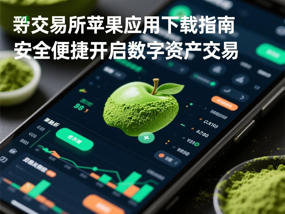 抹茶交易所苹果应用下载指南，安全便捷开启数字资产交易