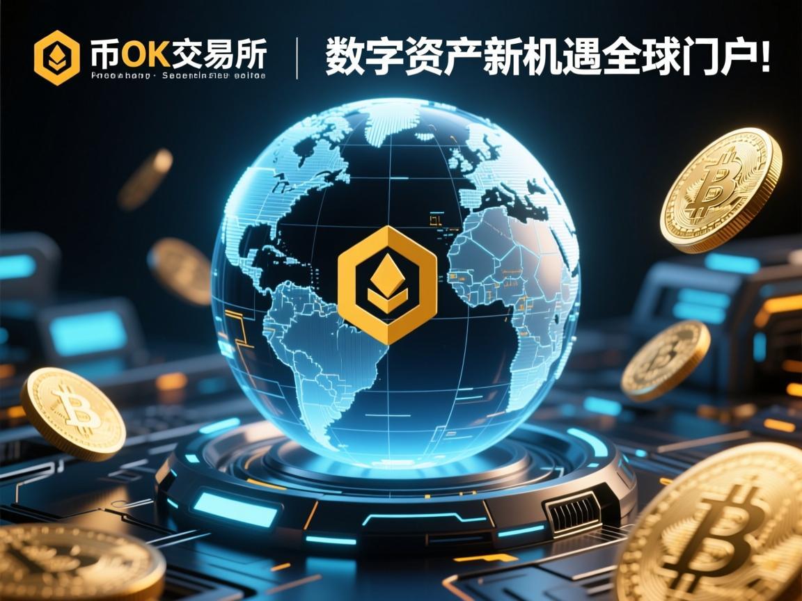 上币OK交易所，数字资产新机遇的全球门户