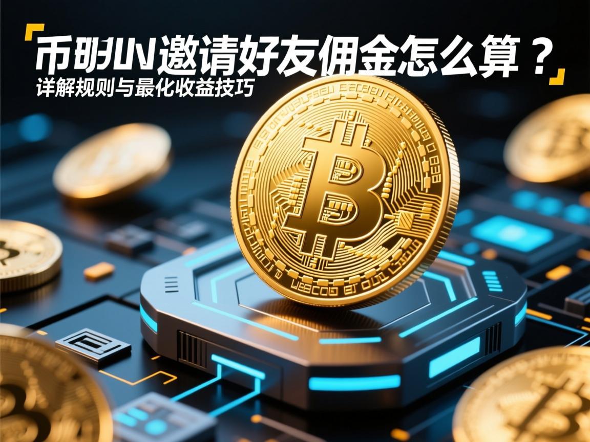 币安邀请好友佣金怎么算 详解规则与最大化收益技巧