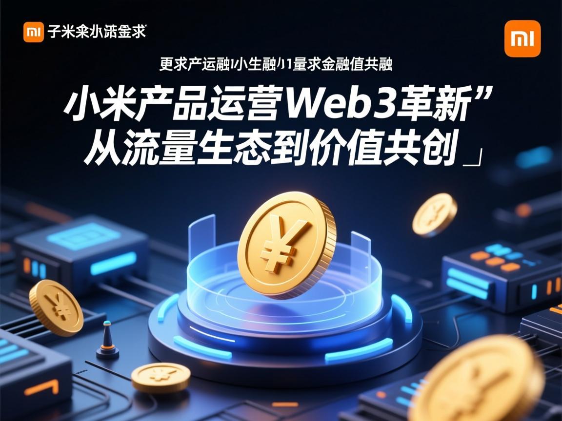 小米产品运营的Web3革新，从流量生态到价值共创