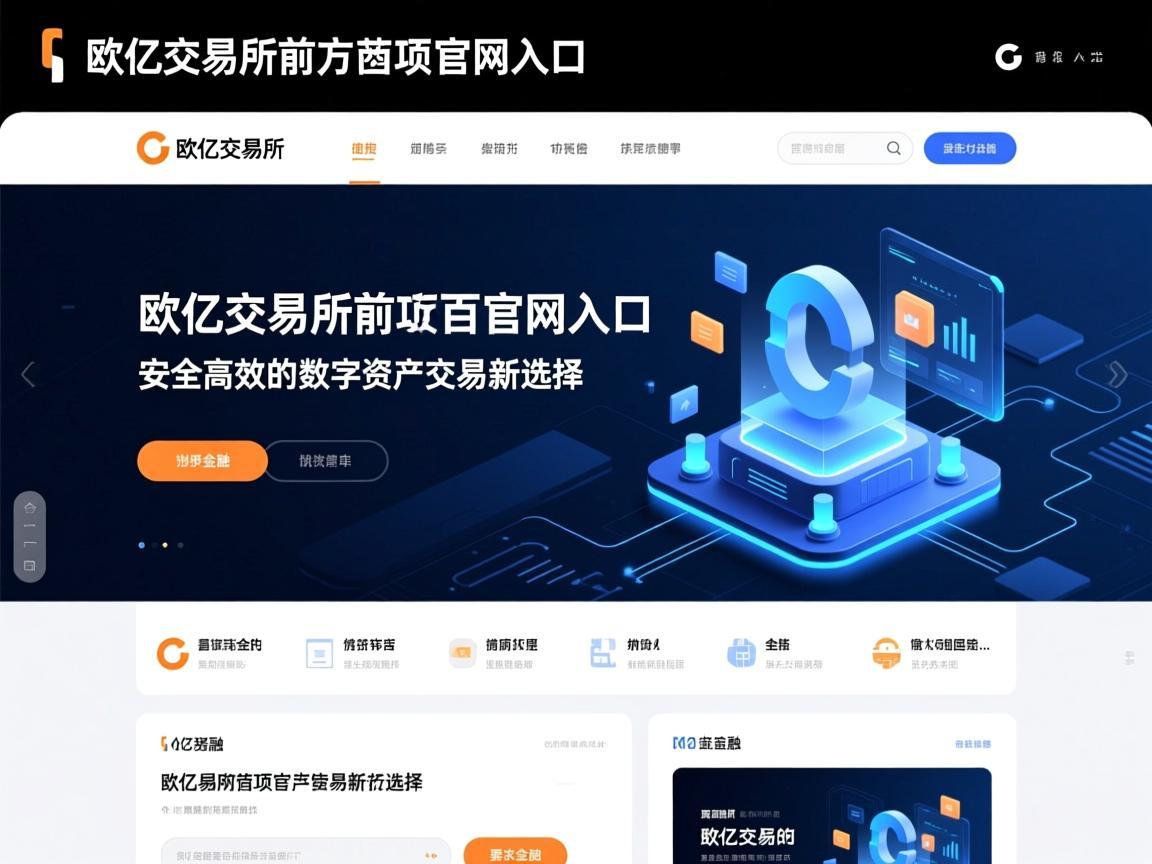 欧亿交易所网站首页官网入口，安全高效的数字资产交易新选择