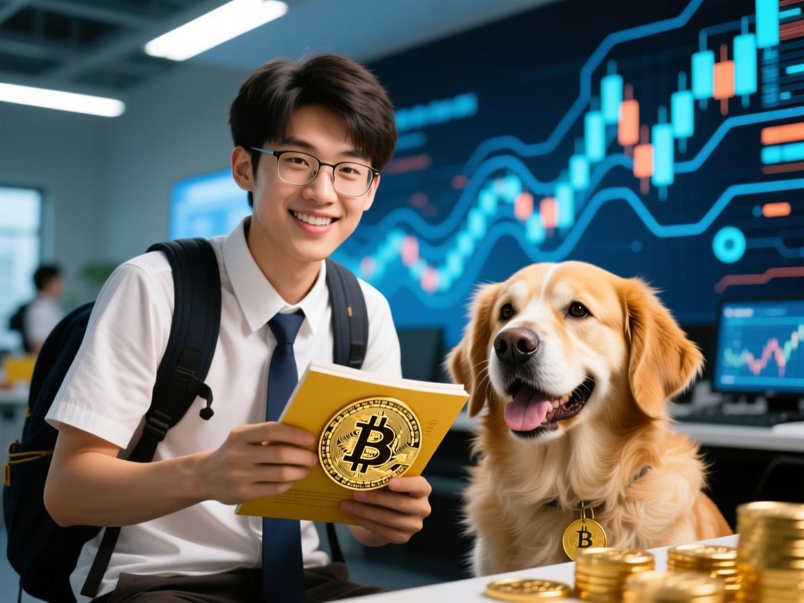 中国留学生与狗狗币，一场数字浪潮下的青春试错