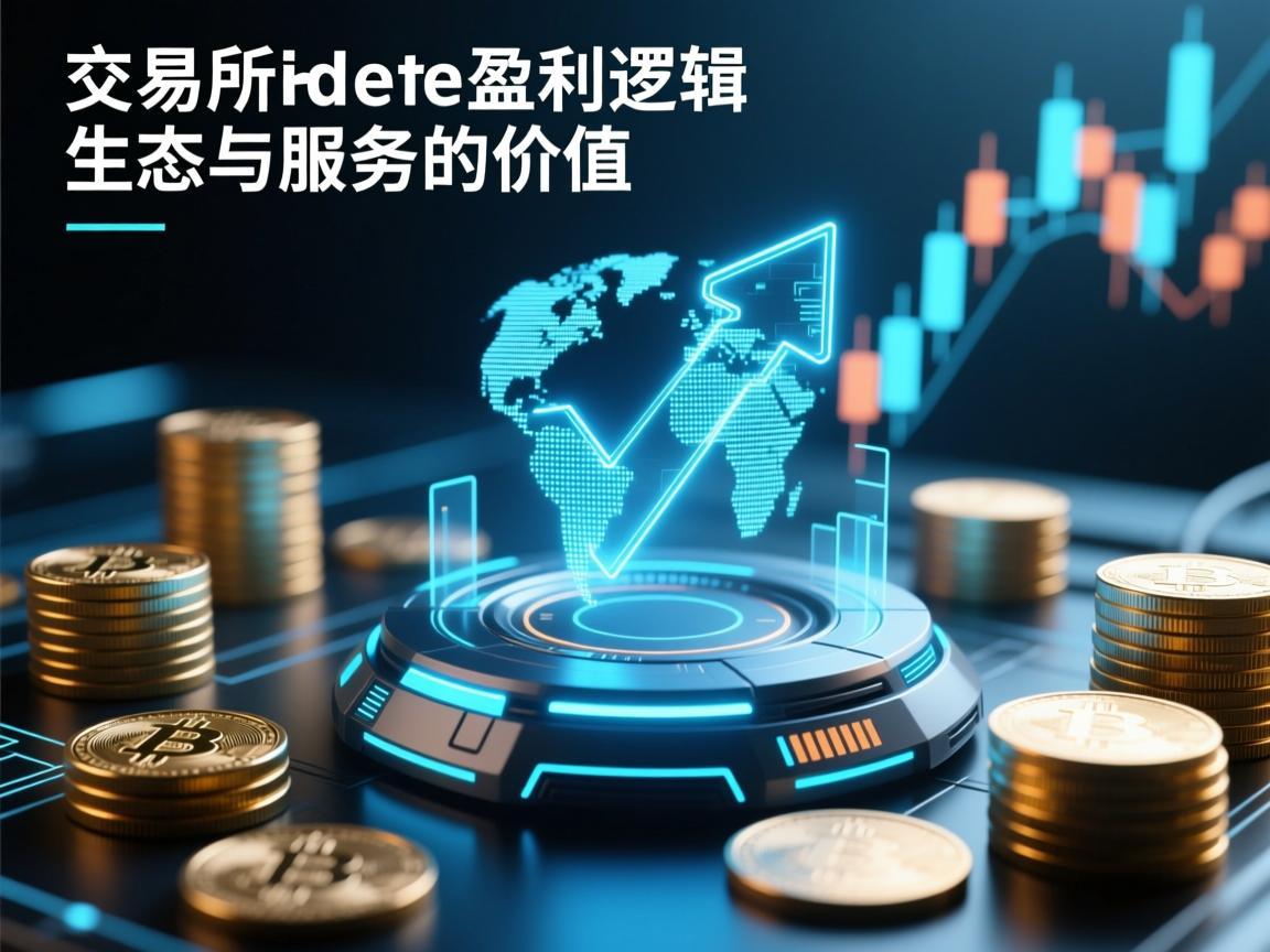 一、交易所的盈利逻辑，生态与服务的价值