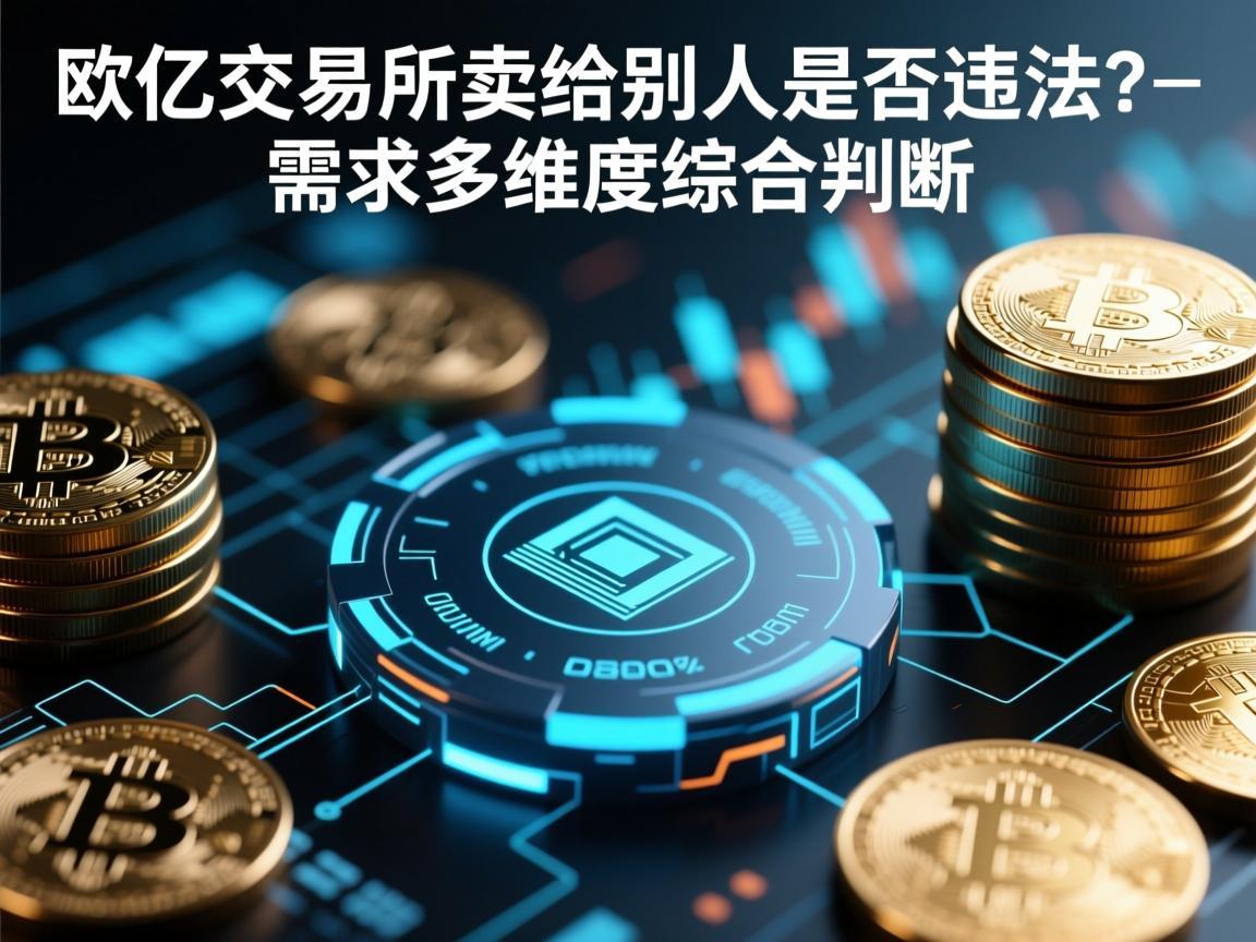 欧亿交易所卖给别人是否违法 需从多维度综合判断