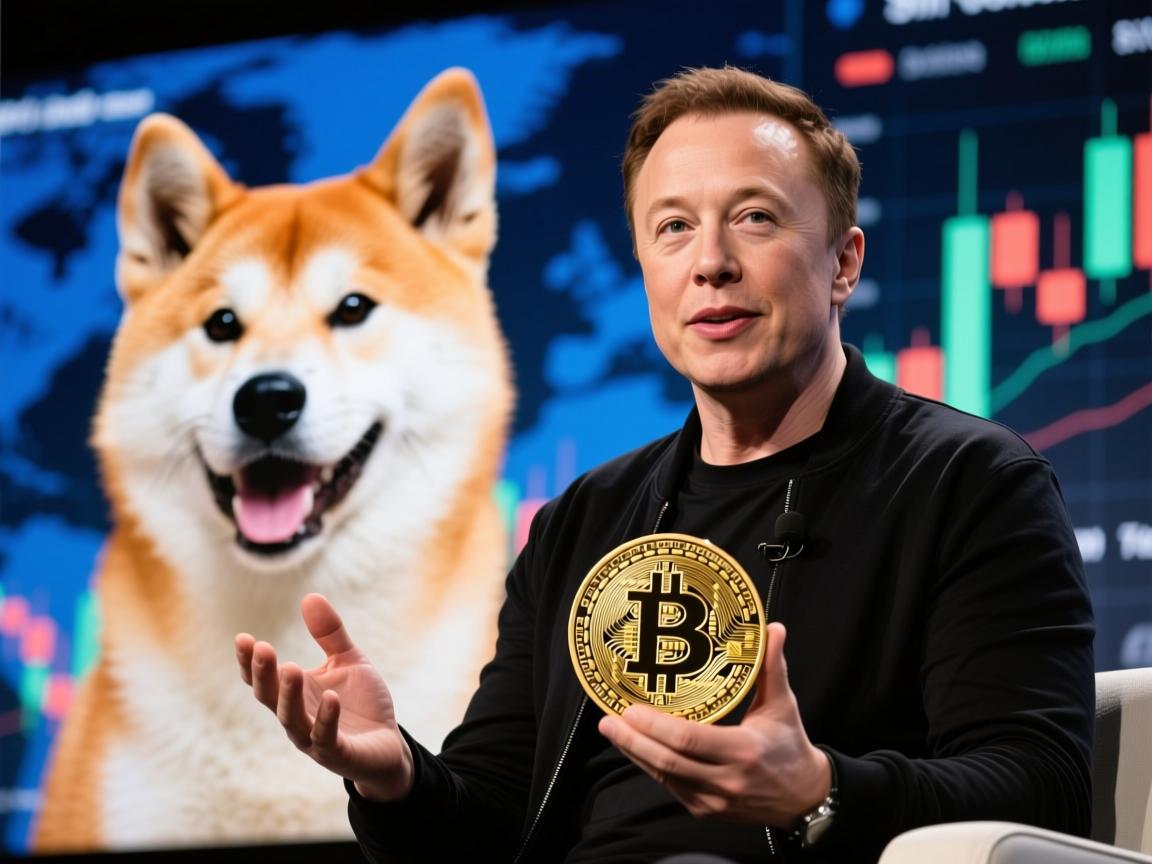 马斯克谈狗狗币与柴犬币，加密世界的流量密码与价值争议