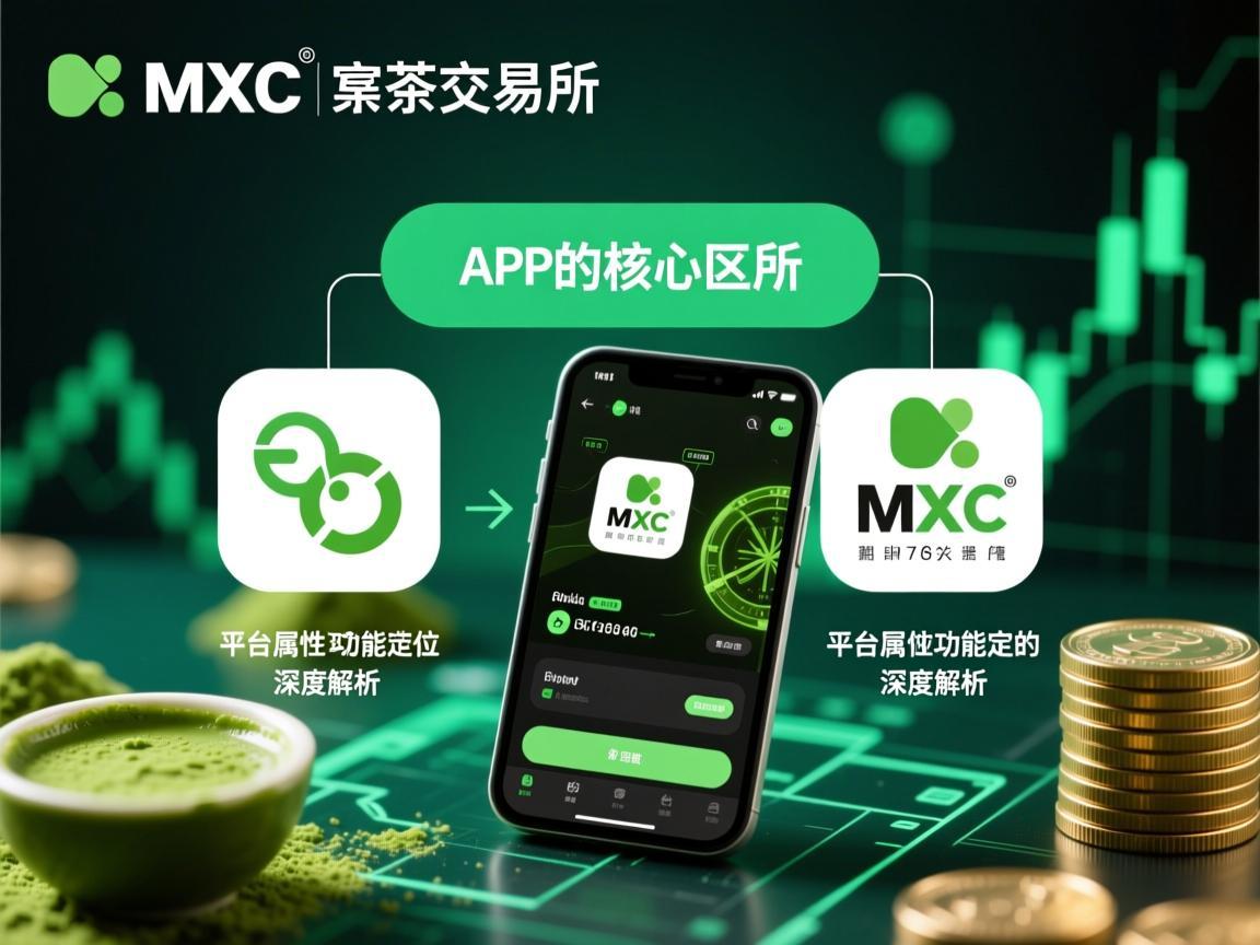 MXC抹茶交易所与APP的核心区别，从平台属性到功能定位的深度解析