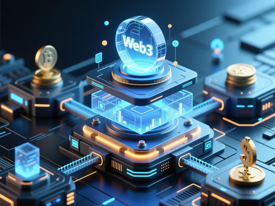 Web3中间层，连接梦想与现实的桥梁