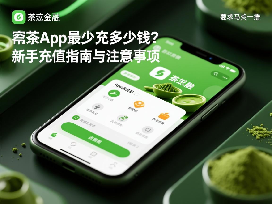 抹茶App最少充多少钱 新手充值指南与注意事项