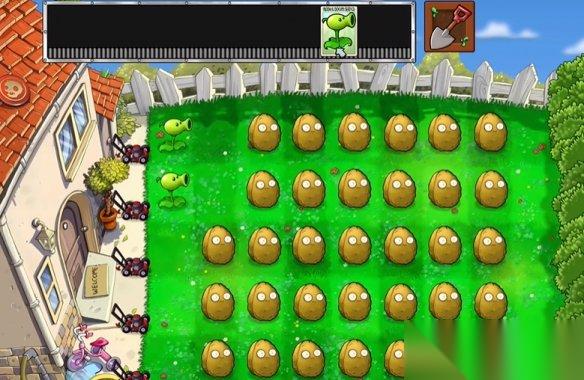 植物大战僵尸重植版 全隐藏小游戏打法思路