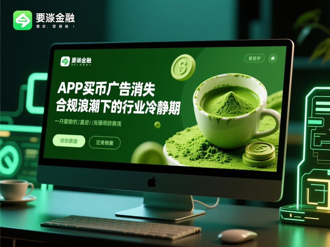 当抹茶APP买币广告消失，合规浪潮下的行业冷静期