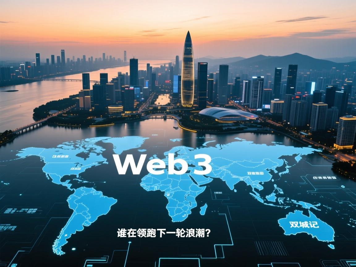 Web3版图，杭州与深圳的双城记，谁在领跑下一轮浪潮