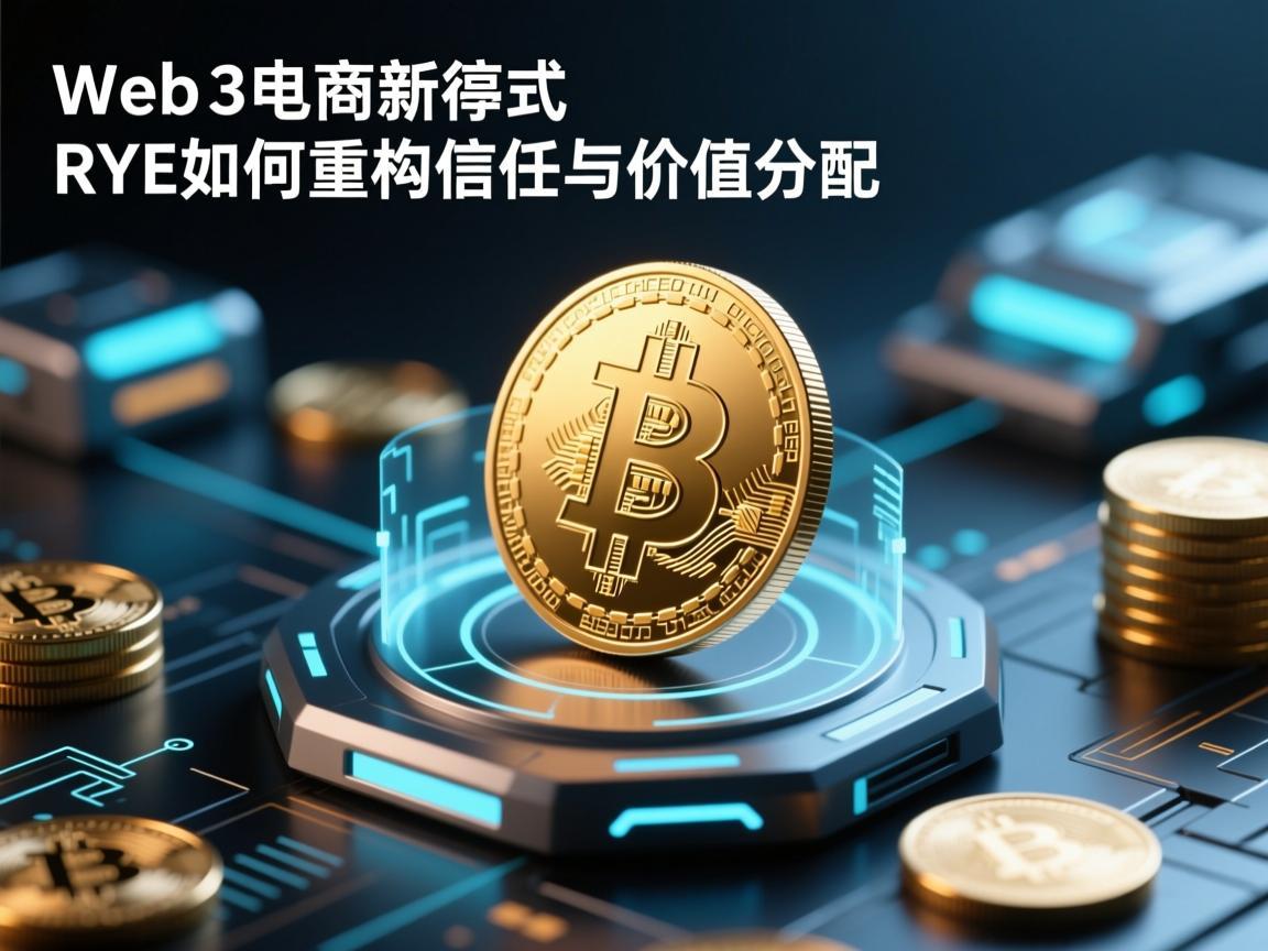 Web3电商新范式，RYE如何重构信任与价值分配