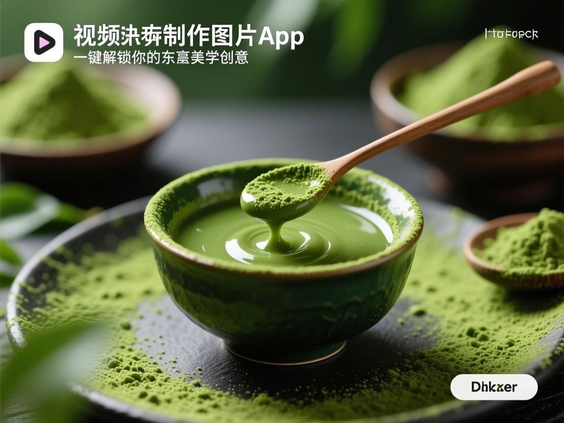抹茶视频制作图片App，一键解锁你的东方美学创意