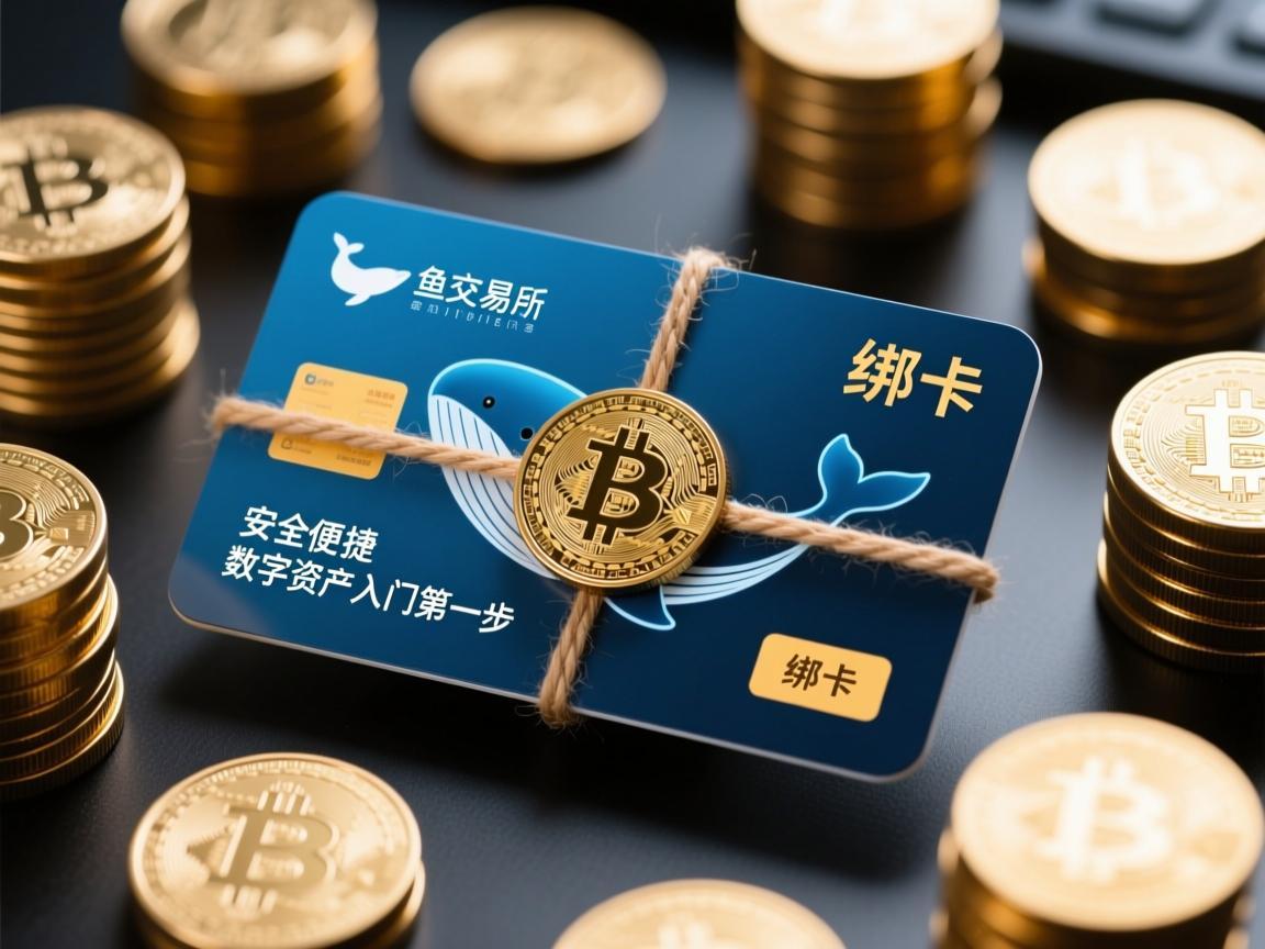 鲸鱼交易所绑卡，安全便捷的数字资产入门第一步
