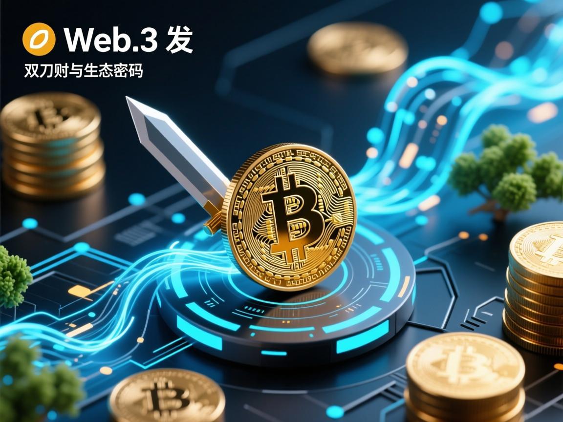 Web3发币，资金流动的双刃剑与生态密码