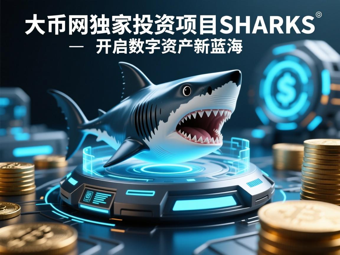 大币网独家投资项目SHARKS，开启数字资产新蓝海