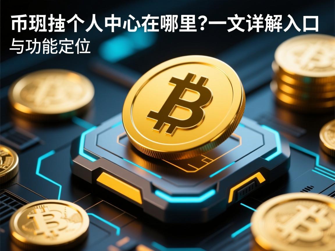 币安的个人中心在哪里 一文详解入口与功能定位
