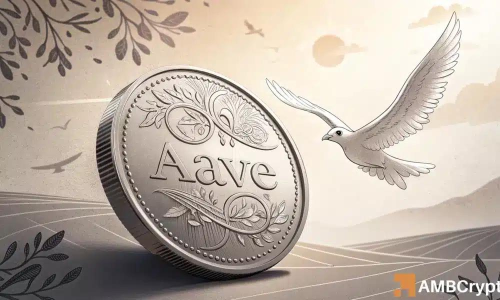 尽管收入激增，AAVE投资者仍纷纷撤离——现在谁来坚守阵地