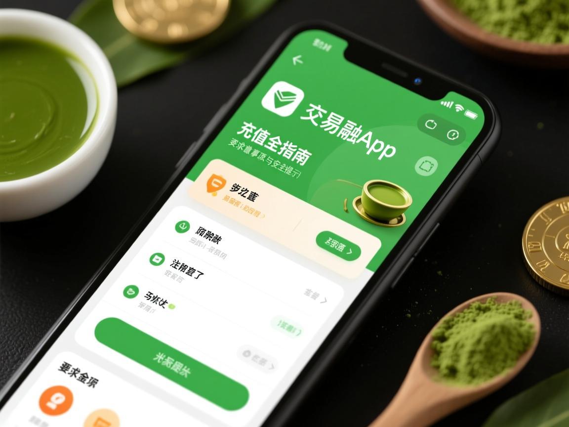 抹茶交易App充值全指南，步骤、注意事项与安全提示