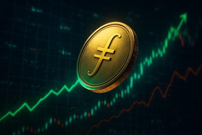 Filecoin (FIL) 价格：日线偏向中性，1 小时动量及价位