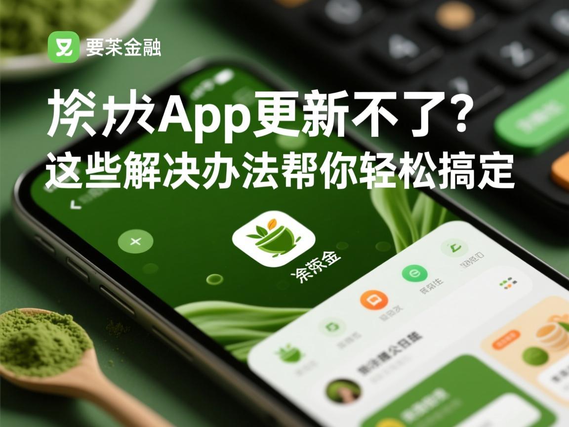 抹茶App更新不了 这些解决办法帮你轻松搞定