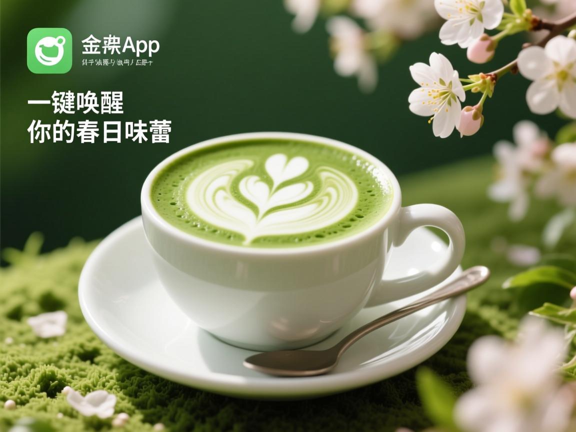 抹茶拿铁App，一键唤醒你的春日味蕾