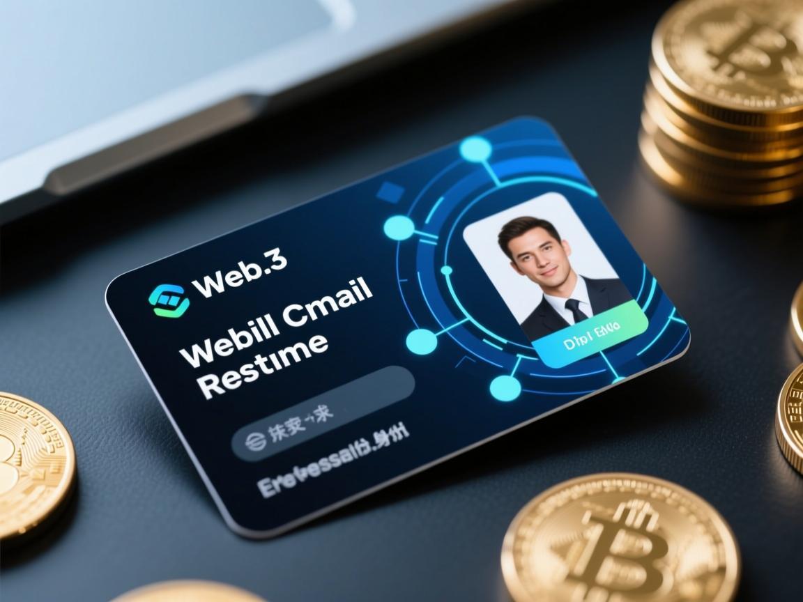 Web3邮箱简历主题，在去中心化时代构建专业身份的数字名片