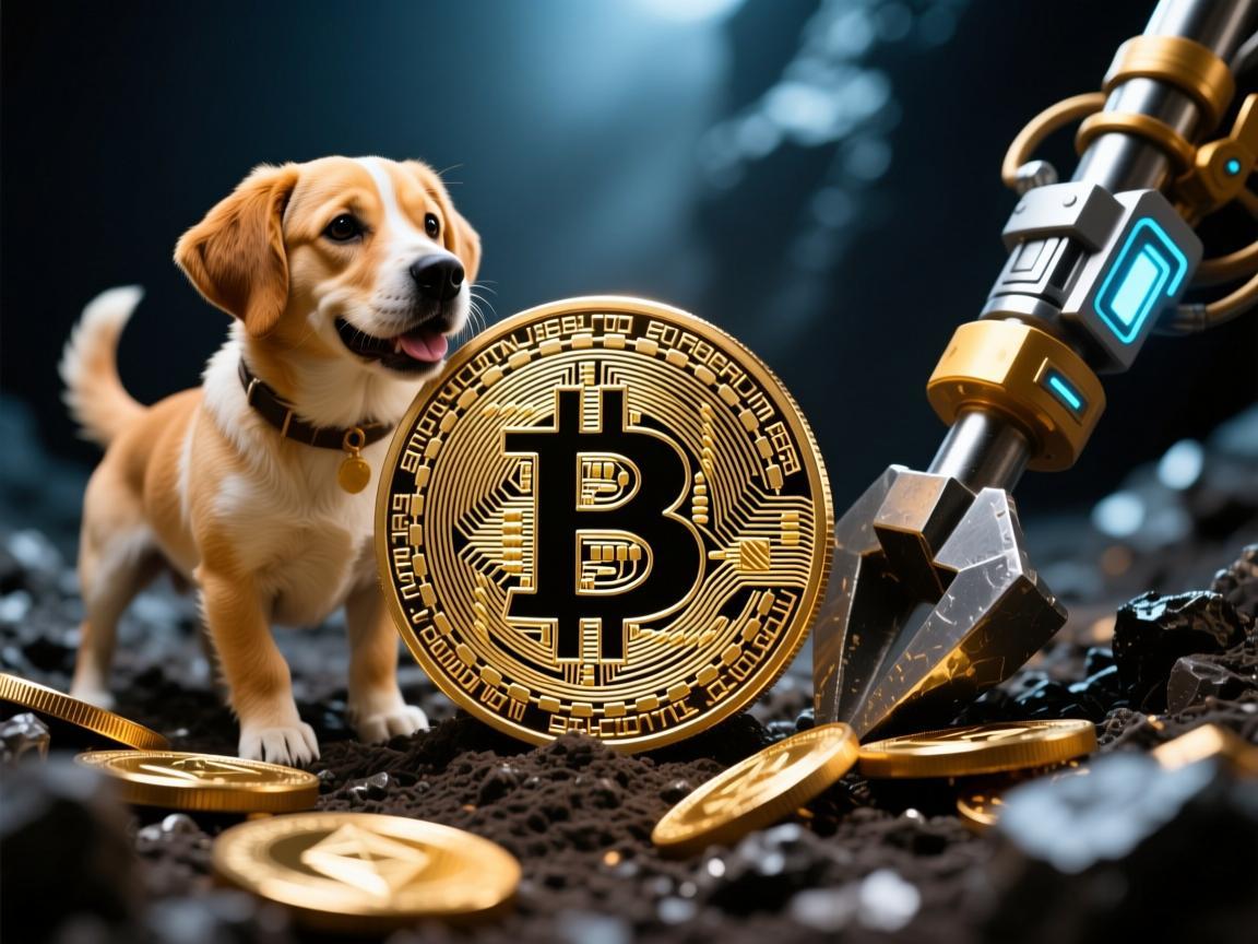 狗狗币以太坊双挖，机遇与风险并行的加密新玩法