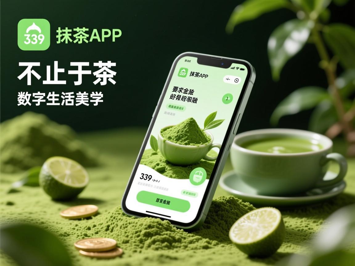 339抹茶APP，不止于抹茶的数字生活美学