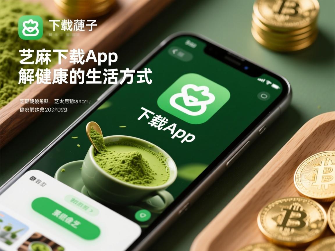 芝麻抹茶下载app，解锁健康与便捷的生活方式