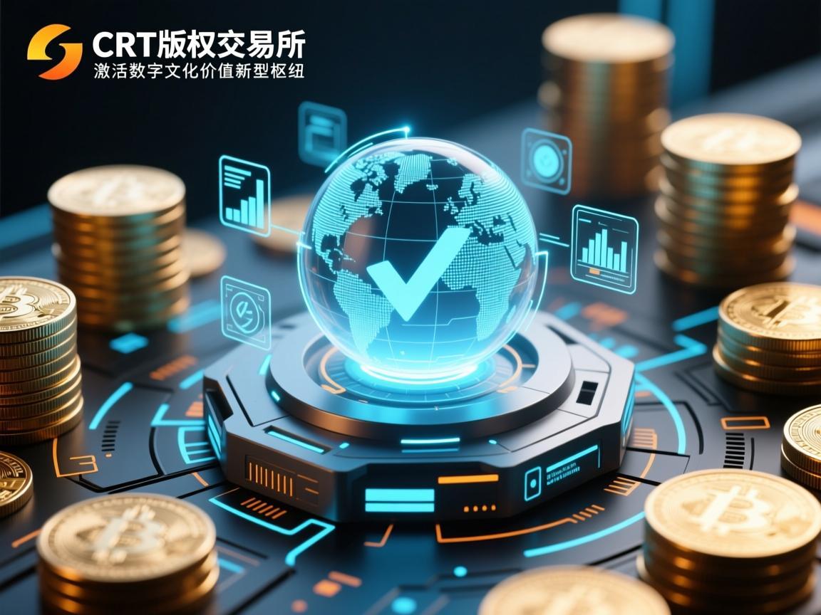 CRT版权交易所，激活数字文化价值的新型枢纽