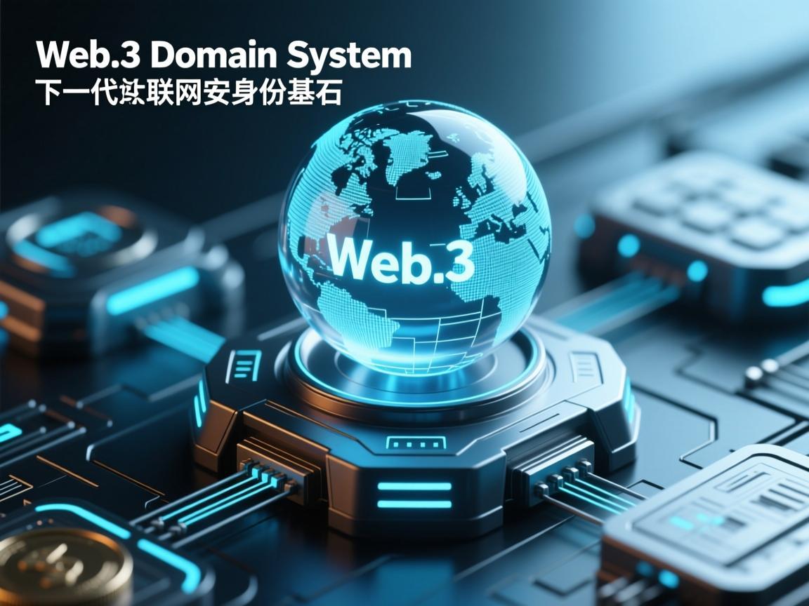 Web3域名系统，下一代互联网的身份基石