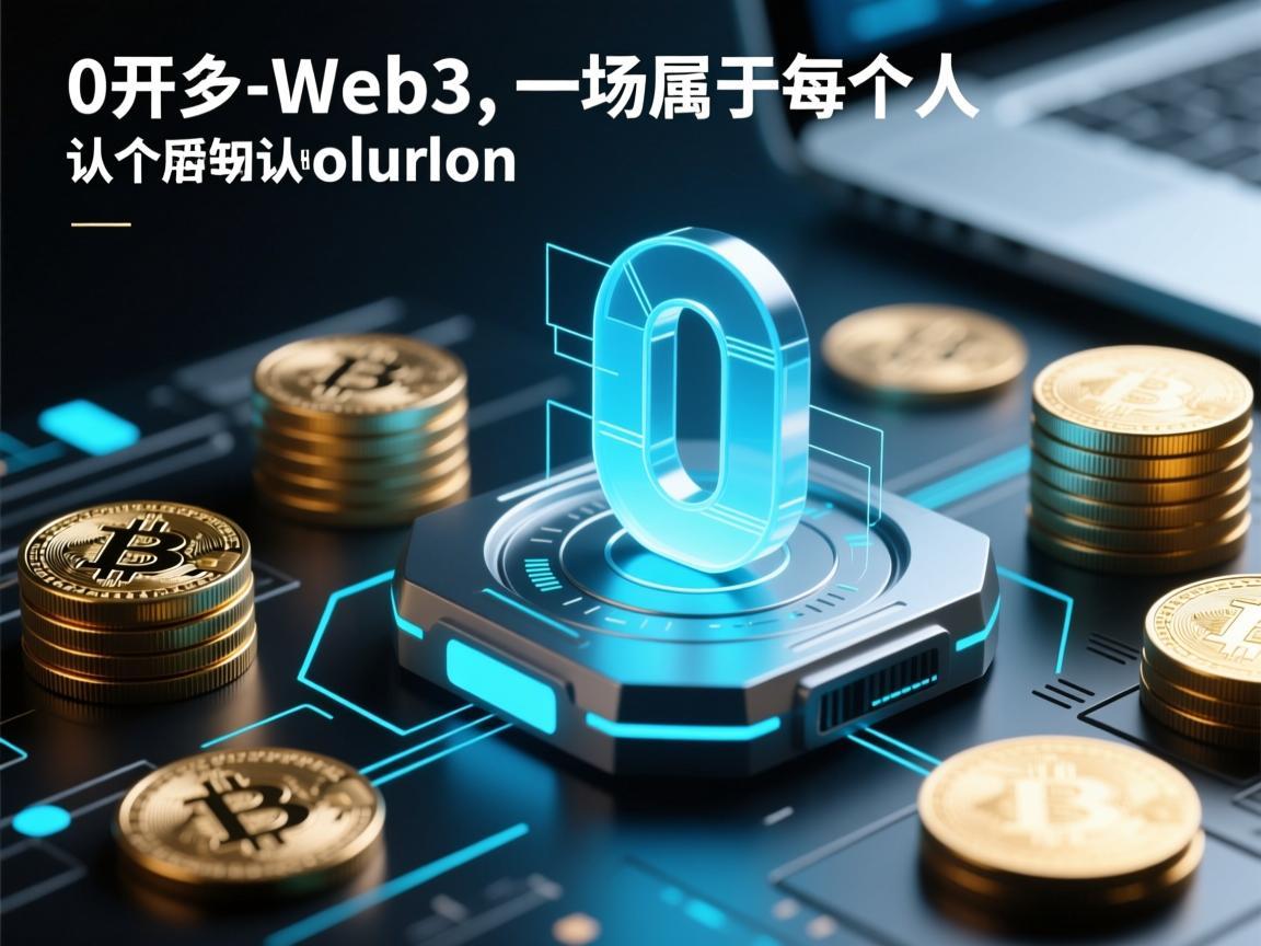 从0开始Web3，一场属于每个人的认知革命